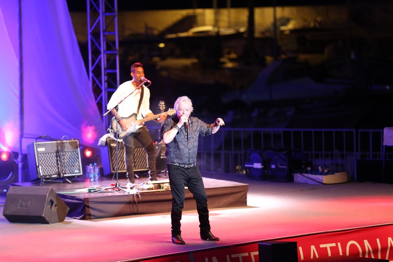 Air Supply at Batroun International Festival 